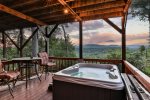 Soak Away In The Hot Tub